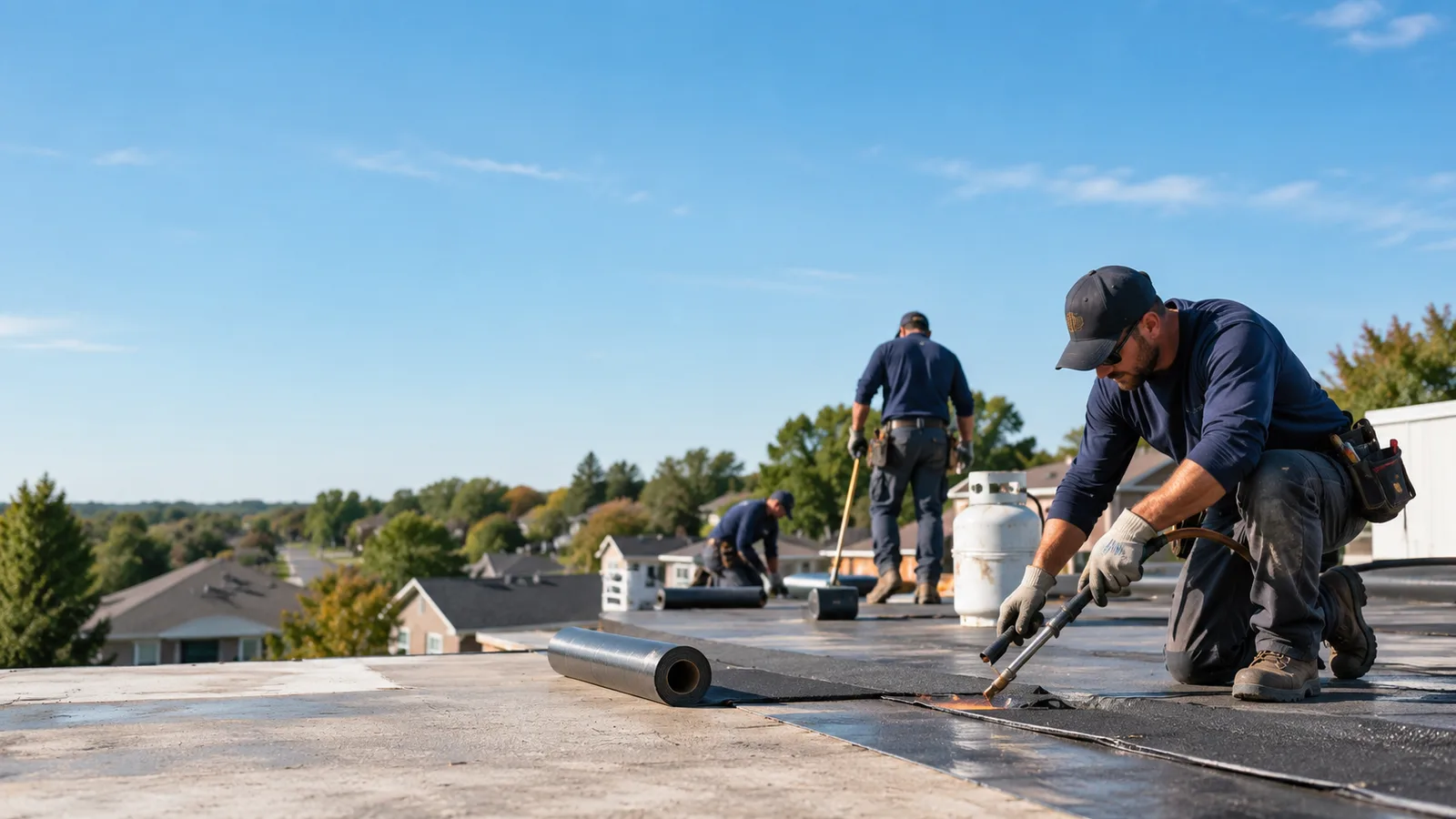 Flat Roof Leak Repair providers in Pinch, WV