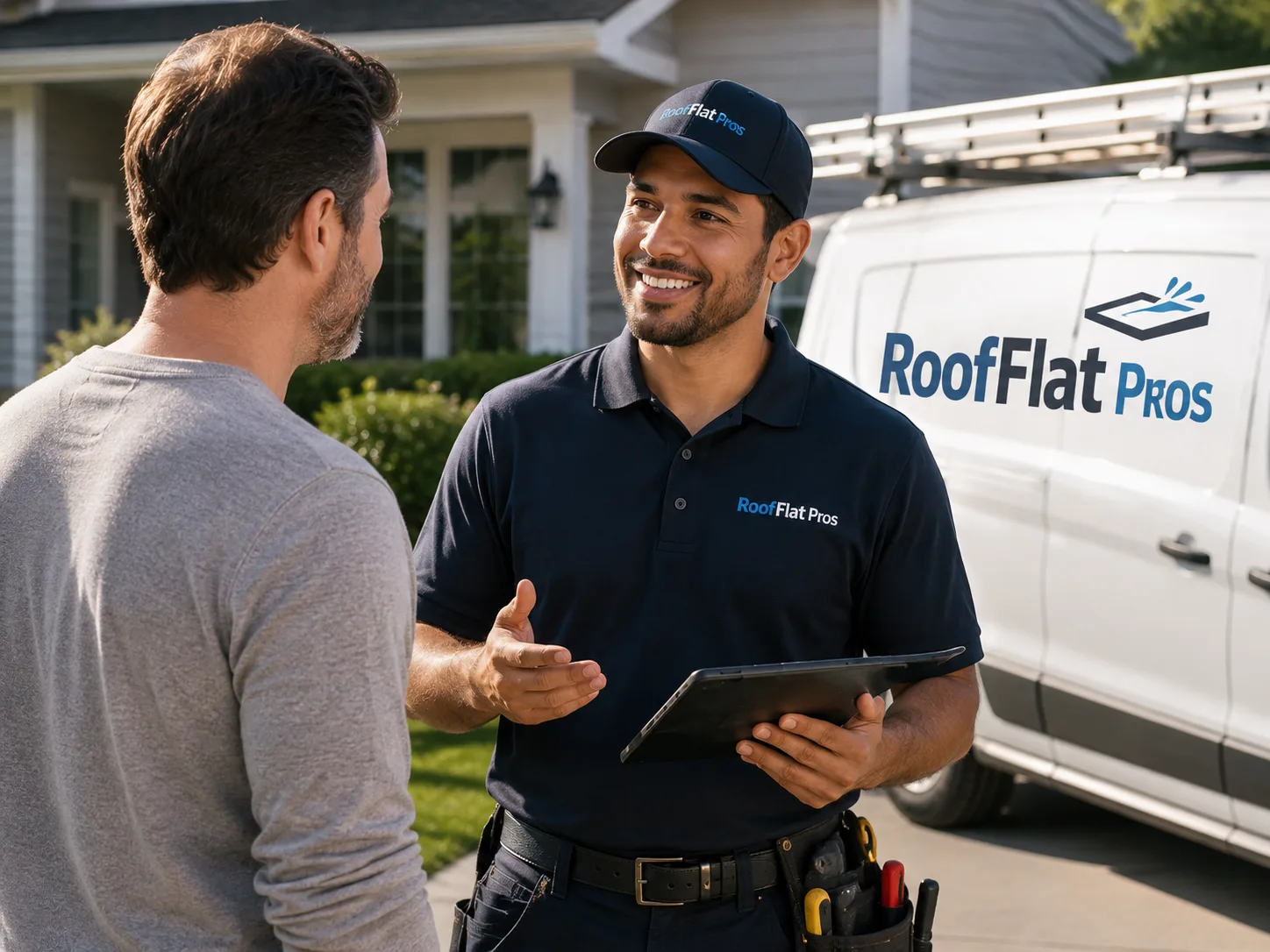 Flat Roof Leak Repair Pinch, WV common questions